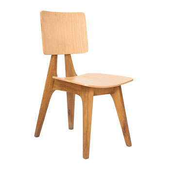 Wooden Cafe Chair Main Image