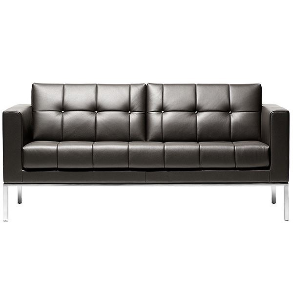 Style Home Modern Rimmed 3 Piece Sofa Set